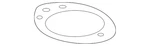 Genuine Mitsubishi Plate 4060A567. Fixed Price $7.06.