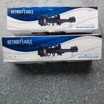 4PC Front Strut Rear Shocks Suspension Kit Detroit Axle 532209. Fixed Price $179.99.