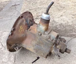 1942 1946 1947 Ford Pickup Speed Transmission Assy Original Cyl Open 3" Fork. Fixed Price $995.00.