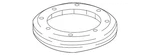 Genuine Subaru Strut Bearing 20320FL01A. Fixed Price $26.82.