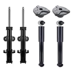 Metris Fcs Strut, Rear Shock & Upper Mount Kit Fits 2016-2023 Mercedes Van. Fixed Price $369.97.