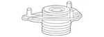 Genuine Lexus Strut Mount 48609-0E080. Fixed Price $148.55.