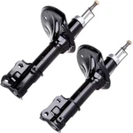2PCS Struts Shocks Gas Front For Hyundai Elantra 1996-06 Tiburon 1997-01 Steel. Fixed Price $57.88.