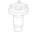 Genuine Toyota 1992-2003 Avalon Camry Solara Suspension Strut Mount 48760-06050. Fixed Price $159.56.