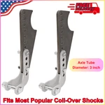 Adjustable Coil Over Shock Mount Kit Lower Brackets For 3" Axle Tubes 11 Holes. Fixed Price $39.50.