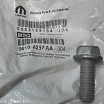 Genuine Mopar Hex Flange Head Bolt 6104257AA. Fixed Price $13.45.