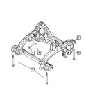 Genuine Mopar Hex Flange Head Bolt Mounting 6507958AA. Fixed Price $12.08.