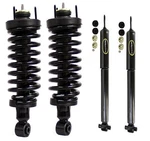 Monroe Front Struts Coil Springs & Rear Shocks Kit For Lincoln Town Car Sedan. Fixed Price $256.95.