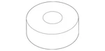Genuine Mazda Suspension Shock Absorber Mount Cap BBM2-28-019A. Fixed Price $6.20.