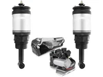 Rear Air Suspension Strut Set For 2005-2009 Land Rover LR3 2006 2007 YJ228BS. Fixed Price $921.19.