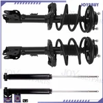 4X Complete Shocks Struts For 2007 2008 2009 Mitsubishi Outlander Xls. Fixed Price $151.38.