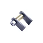 QA1 Suspension Shock Bracket TB102GBK; Mounting Tabs, Boxed Tubing, Pair. Fixed Price $34.86.