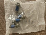 Genuine Mopar Hex Flange Head Locking Bolt Mounting 6506497AA 06506497 Set Of. Fixed Price $18.99.