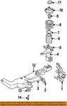 Chrysler Oem 93-06 Concorde Suspension Components-lower Cntrl Arm Bolt 6502963. Fixed Price $21.34.