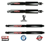 New Premium Front & Rear Shocks 1990-1996 Ford F150 F-150 4X4 4WD Fcs. Fixed Price $100.00.