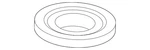 Genuine Nissan Suspension Strut Mount Insulator 54342-7LF0A. Fixed Price $72.66.