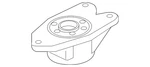 Genuine Bmw Shock Mount 33-50-6-889-267. Fixed Price $99.70.