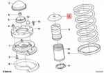 Genuine Bmw M3 M6 Z4 Crt E34 E38 E39 E46 E60 E61 E63 Support 31332283038. Fixed Price $35.87.