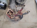(local Pickup Only) Passenger Rear Suspension Without Crossmember Fwd Fits 21-23. Fixed Price $549.90.