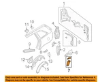 Chrysler Oem 04-08 Pacifica Quarter Panel Inner Structure-shock Reinf 5054625AD. Fixed Price $77.45.