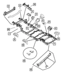 Genuine Mopar Shock Absorber Bracket Left 68025477AB. Fixed Price $267.60.