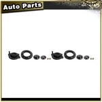 2 Monroe Front Strut Shock Mounts Bushings Mountings Support For Chevrolet. Fixed Price $113.74.
