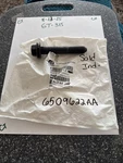(1) Genuine Mopar Hex Flange Head Bolt Mounting 6508942AA, Sold Individually. Fixed Price $13.66.