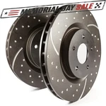 Ebc GD1647 For 08-13 Bmw 135 3.0 Twin Turbo Sport Rear Rotors. Fixed Price $351.70.