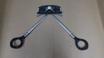 Bmw E90 E92 E93 M3 Front Strut Brace Bar Set Very Good. Fixed Price $350.00.