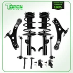 Front Strut Springcontrol Arm Sway Bar Tie Rod Kits For Toyota Camry 2012-2017. Fixed Price $220.62.