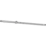 New Genuine Mercedes-benz Strut 1905240147 Oem. Fixed Price $202.50.