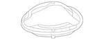 Genuine Mercedes-benz Shielding 172-327-00-86. Fixed Price $15.35.