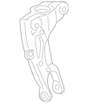 Genuine Audi Fork 4M0-413-037-L. Fixed Price $225.85.
