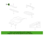 Genuine Gm 96621768 Floor Bracket-rear Upper-rh 08-10 Vue, 12-15 Captiva Sport. Fixed Price $33.73.