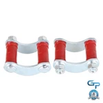 Rear Leaf Spring Polyurethane Shackle Kit 1955 For Chevy Belair 150 210. Fixed Price $28.21.