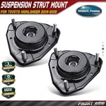 2X Front Lh &rh Suspension Strut Mount For Toyota Highlander 2014-2019 3.5L 2.7L. Fixed Price $67.04.