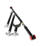 Rear Adj. Lower+upper Control Arm& Track Bar Fit 2005-2014 Ford Mustang 2D S197. Fixed Price $235.00.