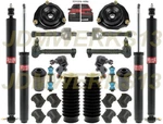 Suspension Rebuild Kit & Kyb Shocks For Toyota Corolla AE86 1984 85 Gts. Fixed Price $460.47.