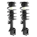 Front Pair Complete Struts & Spring Assemblies 2013-2020 Ford Fusion Fwd. Fixed Price $151.28.