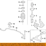 Gm Oem 04-12 Aura Front Suspension Components-bearing 22712116. Fixed Price $67.58.