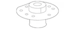 Suspension Strut Mount. Fixed Price $108.54.