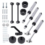 Bfo 2.5" Front & Rear Lift Kit For Jeep Wrangler Jk Unlimited 2WD 4WD 2007-2018. Fixed Price $981.09.