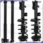 For 2006-2013 Suzuki Grand Vitara, Rwd Complete Struts Mounts Coil Spring Shocks. Fixed Price $158.22.