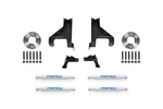 Fabtech K9005 Auxiliary Front Kit With And Rear Performance Shocks. Fixed Price $1122.86.