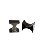 Energy Suspension 9.9161G 2 X Shock Isolator Set - Black. Fixed Price $20.99.