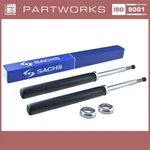 2X Shock Absorbers For Porsche 911 3.2 Carrera Front Sachs. Fixed Price $429.19.