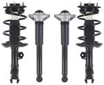 Fcs Front Struts W/coil Spring Rear Complete Shocks For Toyota Corolla 2020-2024. Fixed Price $388.95.