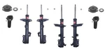 Kyb Front Rear Suspension Struts & Mounts Kit For Toyota Highlander Awd. Fixed Price $774.95.