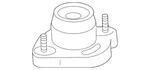 Genuine Mitsubishi Mount Plate 4140A505. Fixed Price $47.69.