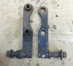 1937 1948 Ford Rear Tube Shock Mounts Original Vintage Accessory Pair. Fixed Price $185.00.